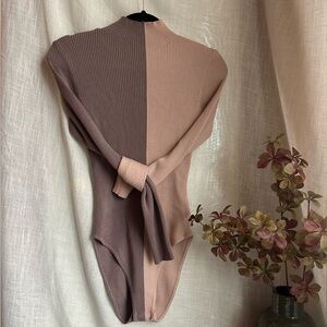 Missguided turtleneck bodysuit